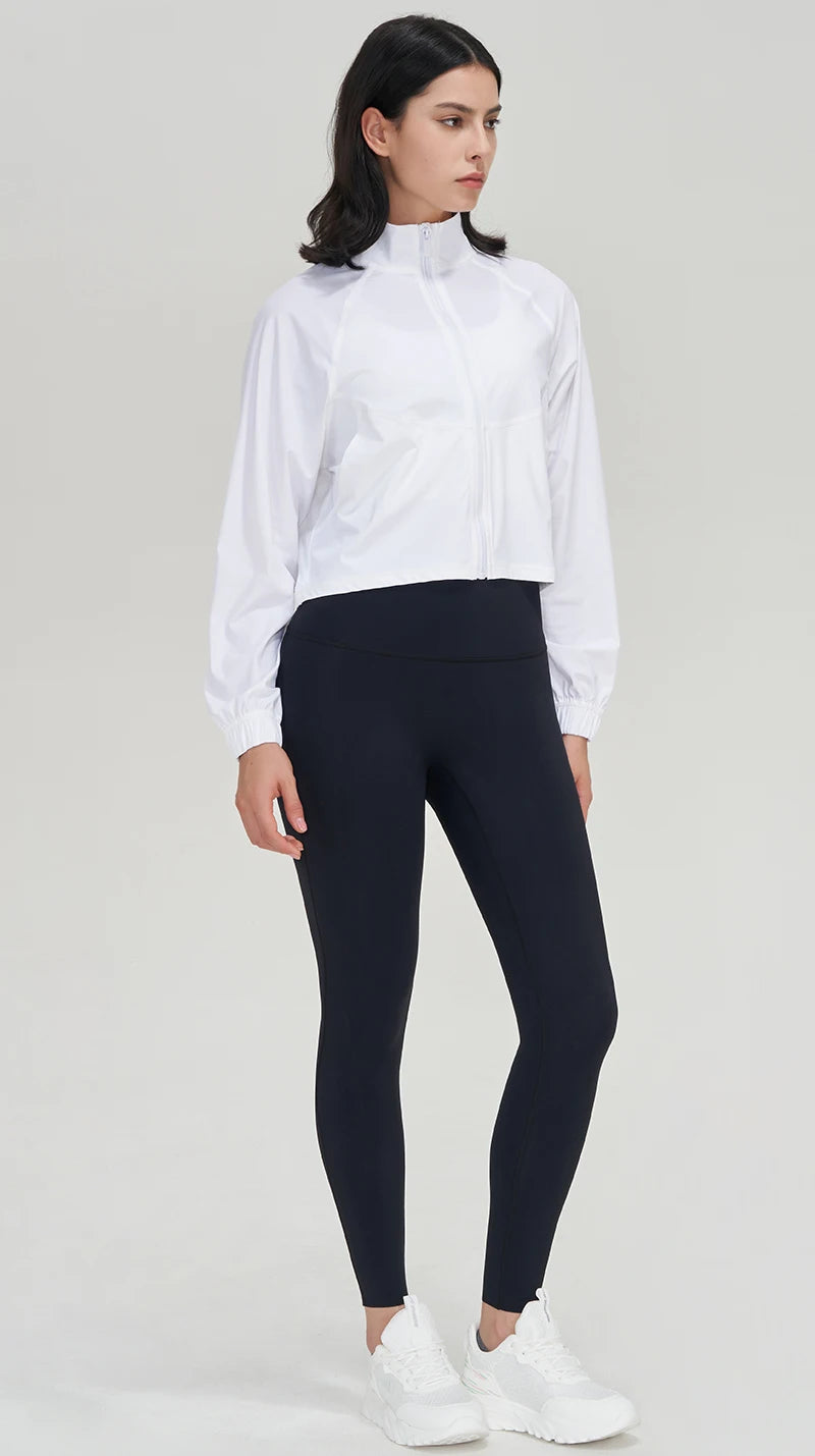 Full Zip Windbreaker Jacket | Tranquil Panda